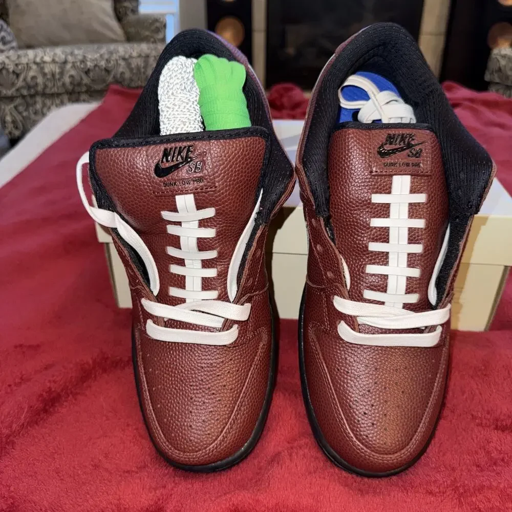 Size 9.5 - Nike SB Dunk Low Pro x Limosine Brown Black HJ4131-200 OG Box